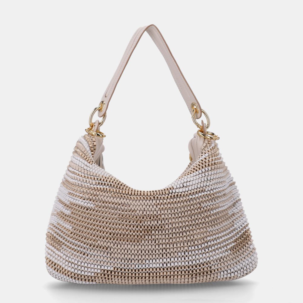 Bolsa Hobo Grande Tear Panna - 2000331 Panna 3