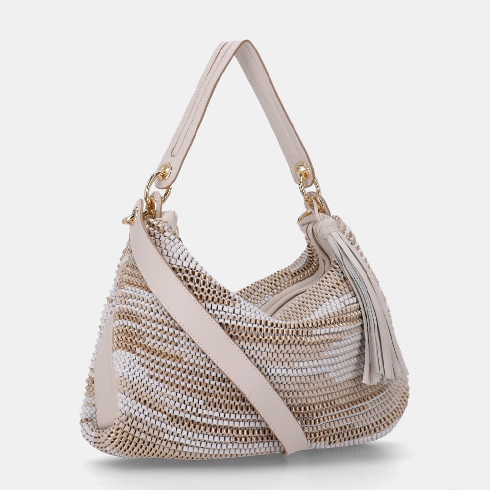 Bolsa Hobo Grande Tear Panna - 2000331 Panna 4