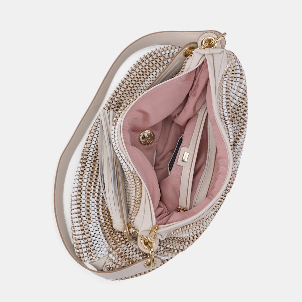 Bolsa Hobo Grande Tear Panna - 2000331 Panna 5