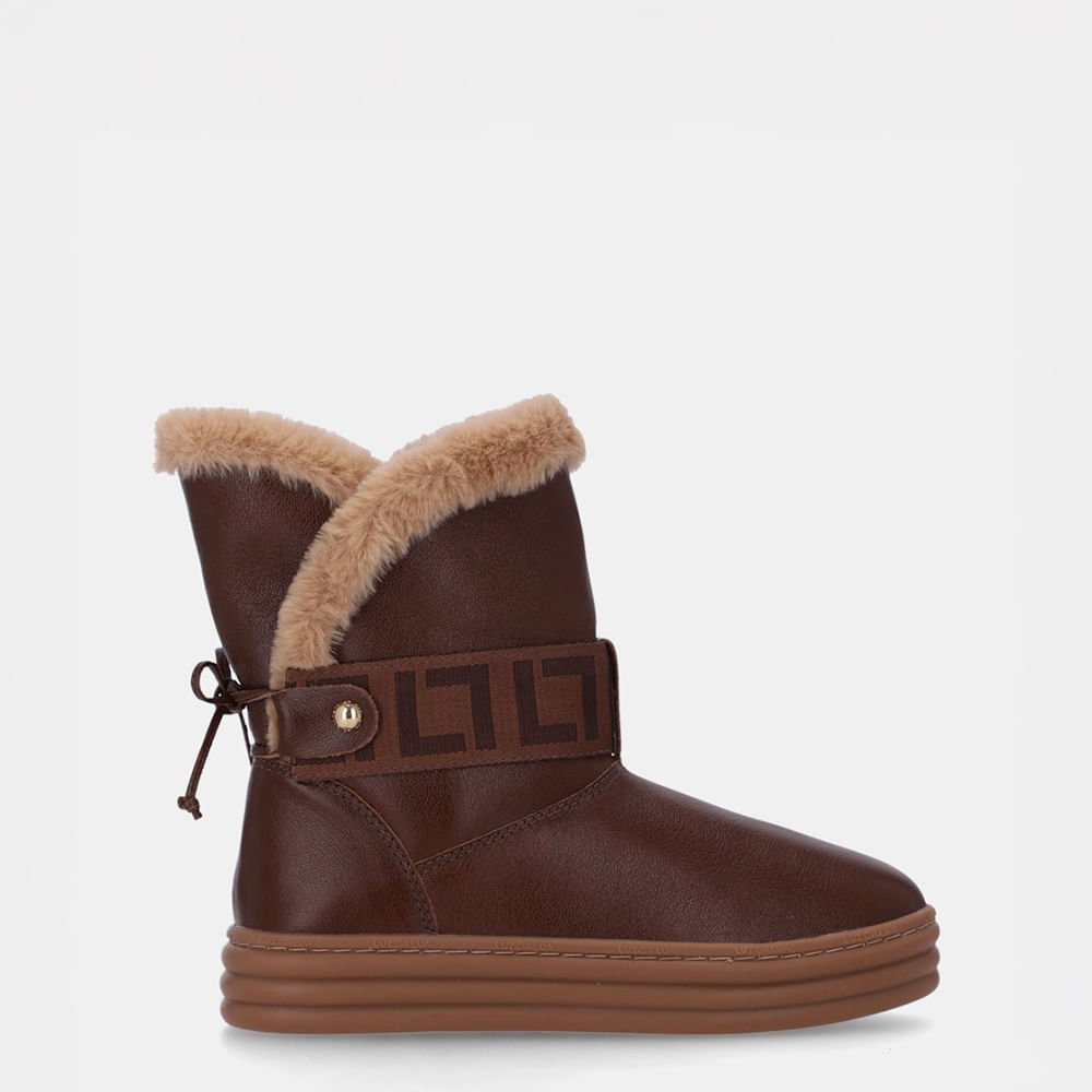 Tênis Boot Atacama Trufa - 60230006