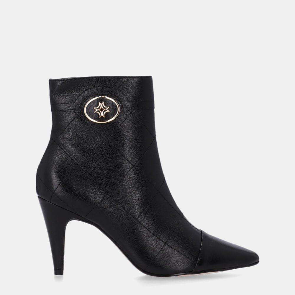 Bota Cano Curto Atacama Preto - 81060004
