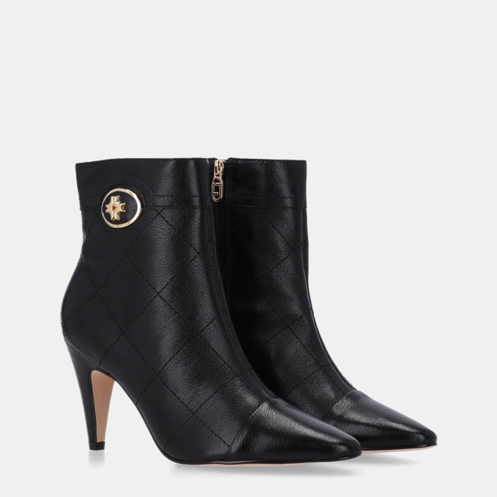 Bota Cano Curto Atacama Preto - 81060004 Preto 2
