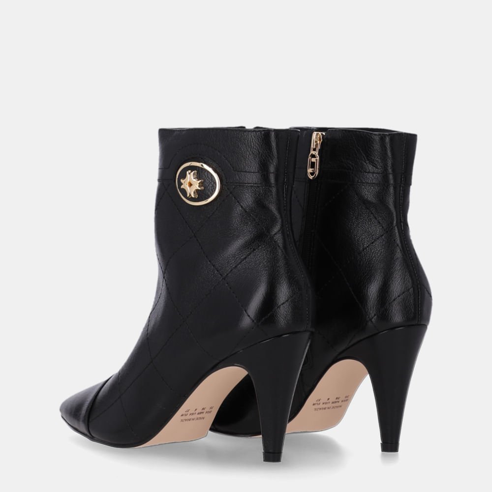 Bota Cano Curto Atacama Preto - 81060004 Preto 3