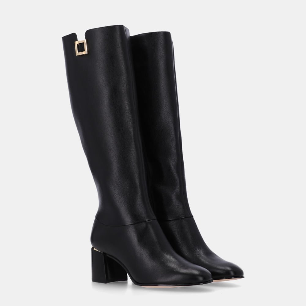 Bota Cano Longo Atacama Preto - 80740015 Preto 2