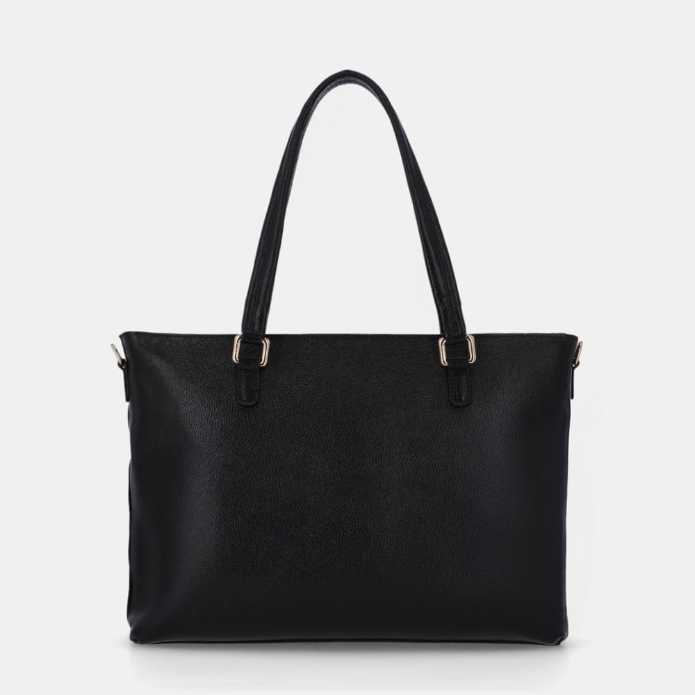 Bolsa Shopping Grande New Ridge Preto - 2000601 Preto 2