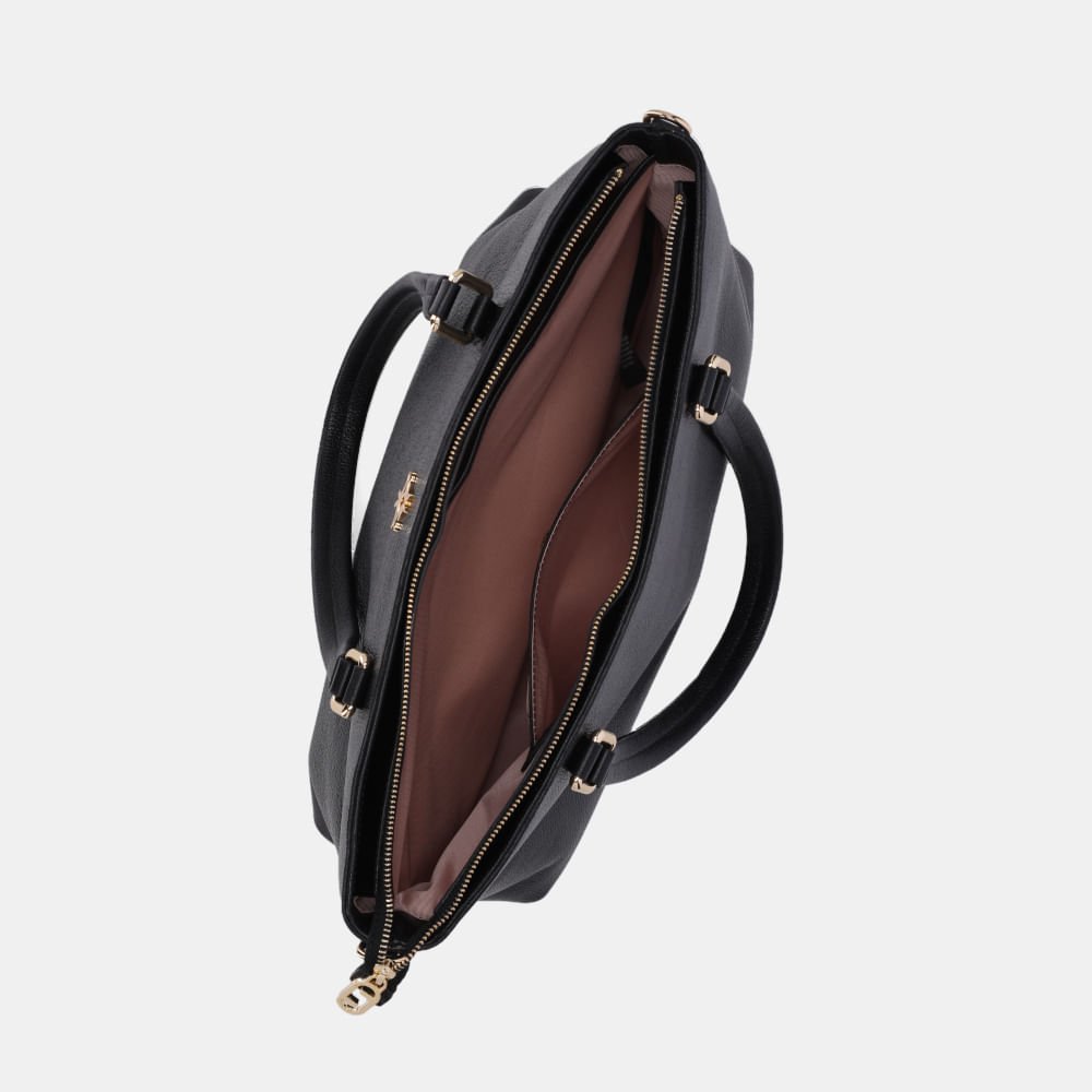 Bolsa Shopping Grande New Ridge Preto - 2000601 Preto 4
