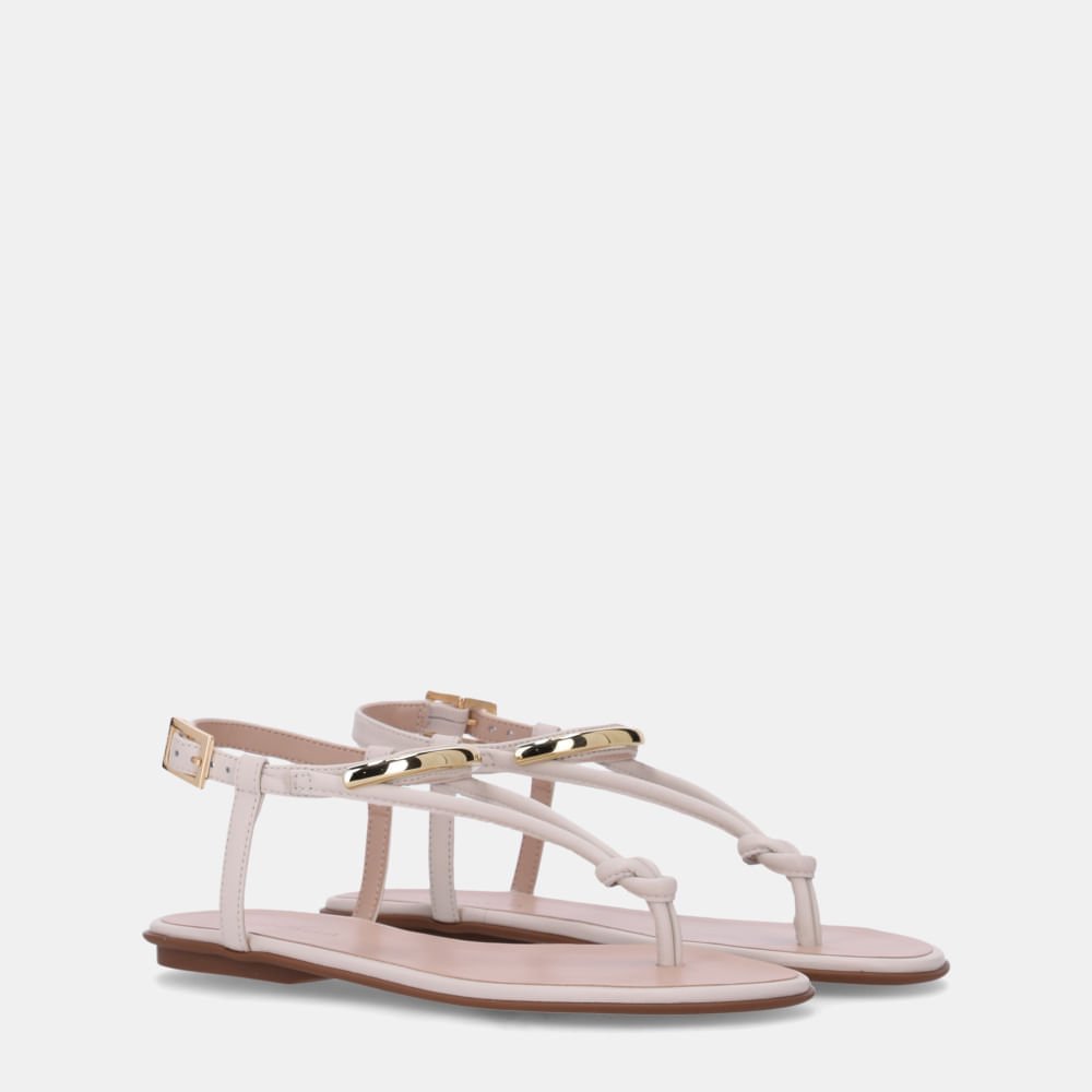 Sandália Rasteira Sun Saara Panna - 52217800 Panna 3