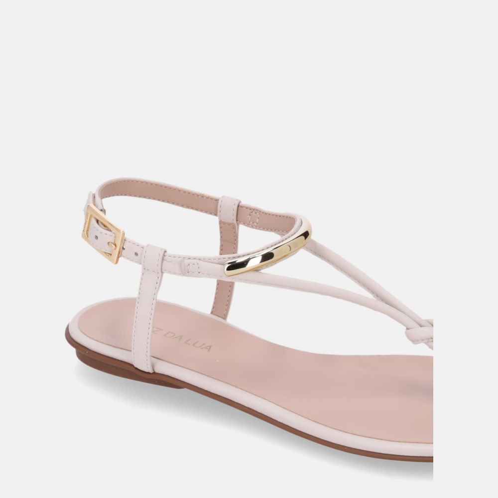 Sandália Rasteira Sun Saara Panna - 52217800 Panna 5