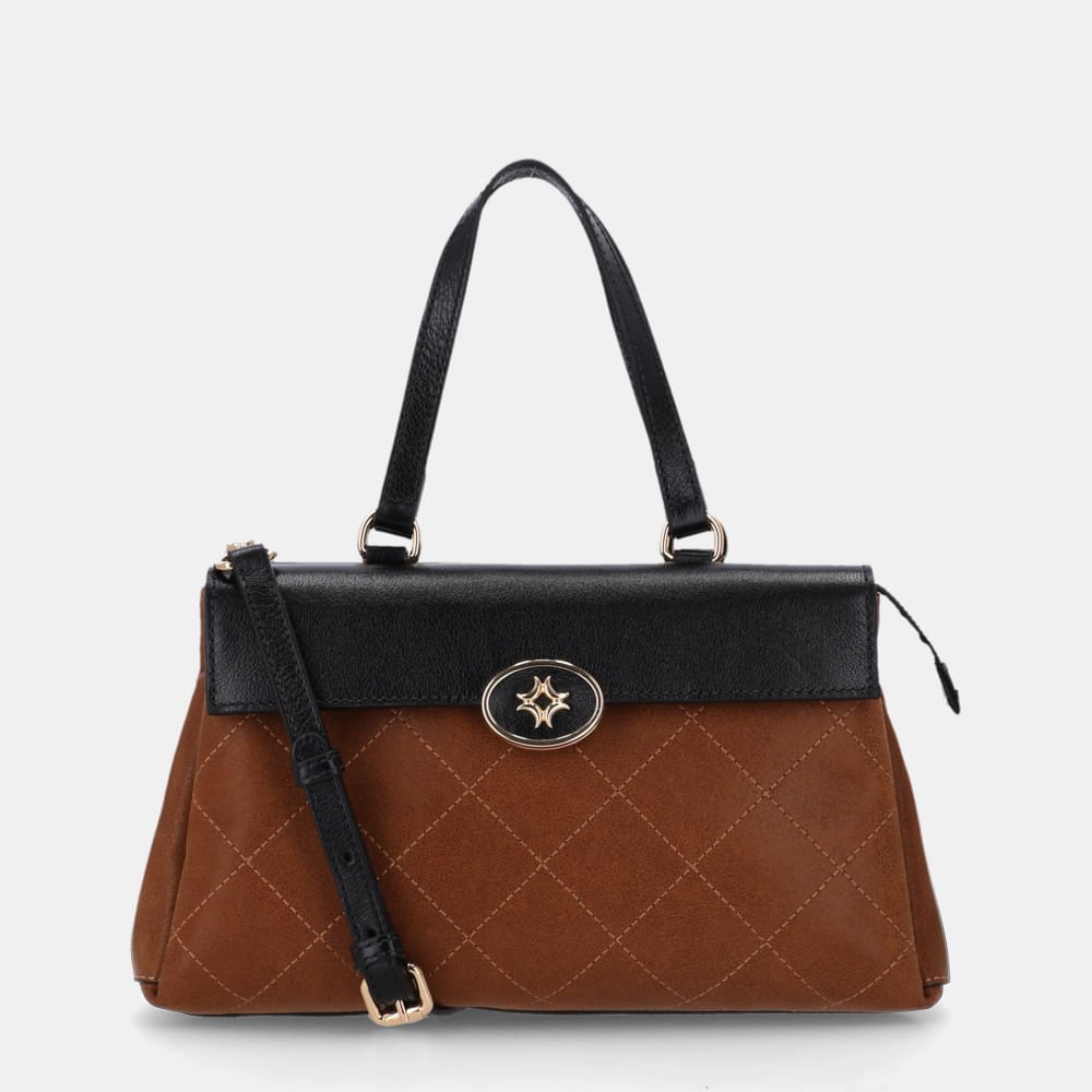 Bolsa Tote Pequena Arenito Canela - 2000860