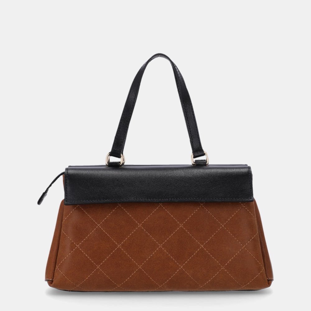 Bolsa Tote Pequena Arenito Canela - 2000860 Canela 3