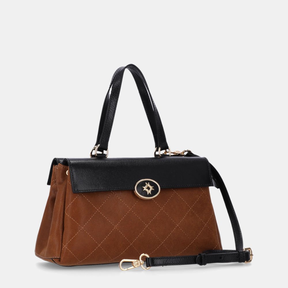 Bolsa Tote Pequena Arenito Canela - 2000860 Canela 4