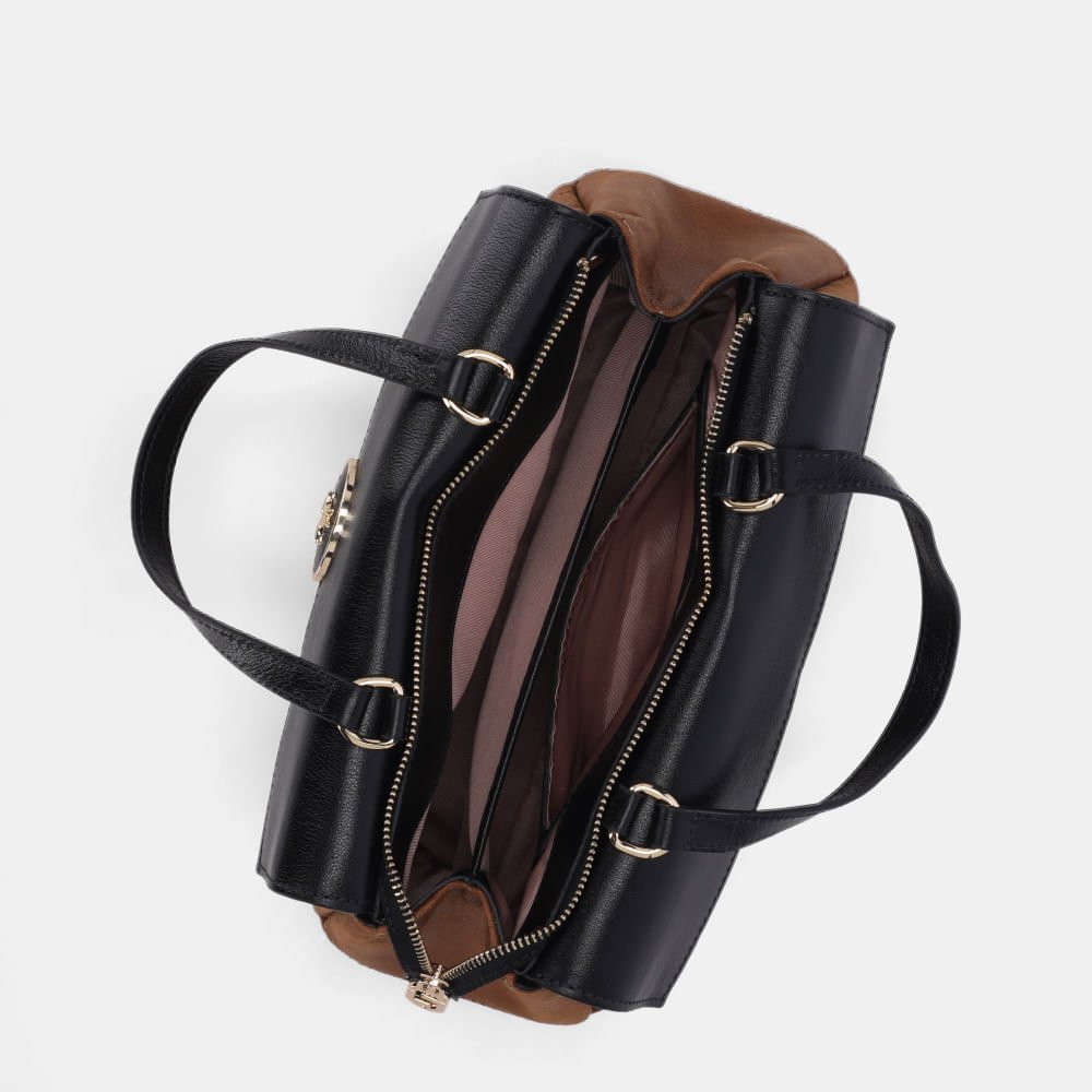 Bolsa Tote Pequena Arenito Canela - 2000860 Canela 5