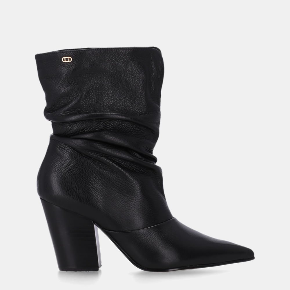 Bota Cano Médio Saara Preto - 81050004