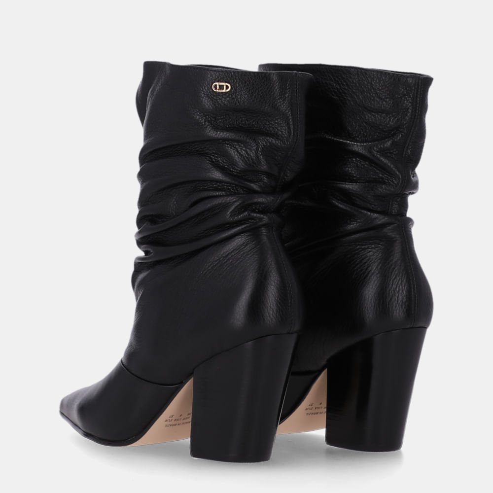 Bota Cano Médio Saara Preto - 81050004 Preto 3