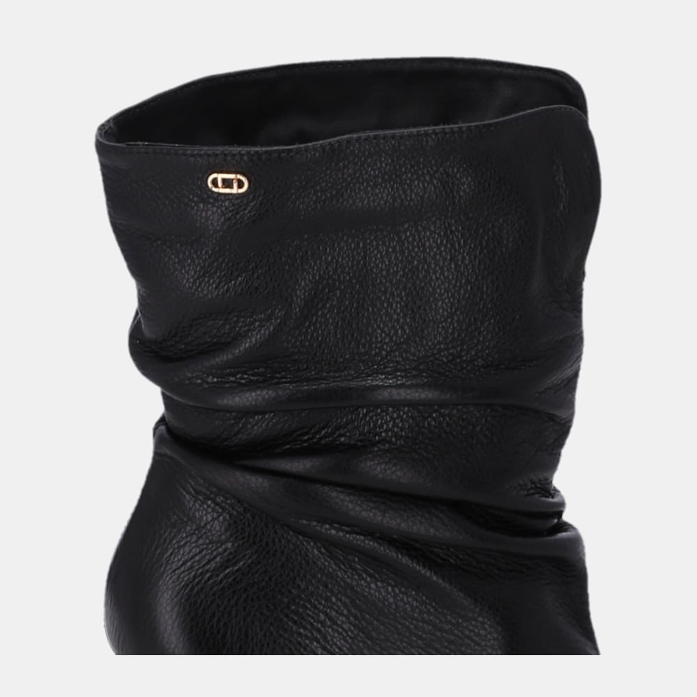 Bota Cano Médio Saara Preto - 81050004 Preto 4