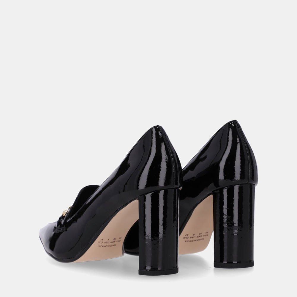 Scarpin Verona Preto - 80230053 Preto 4