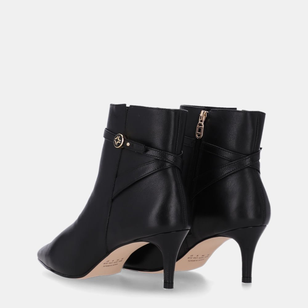 Bota Cano Médio Saara Preto - 80830014 Preto 3
