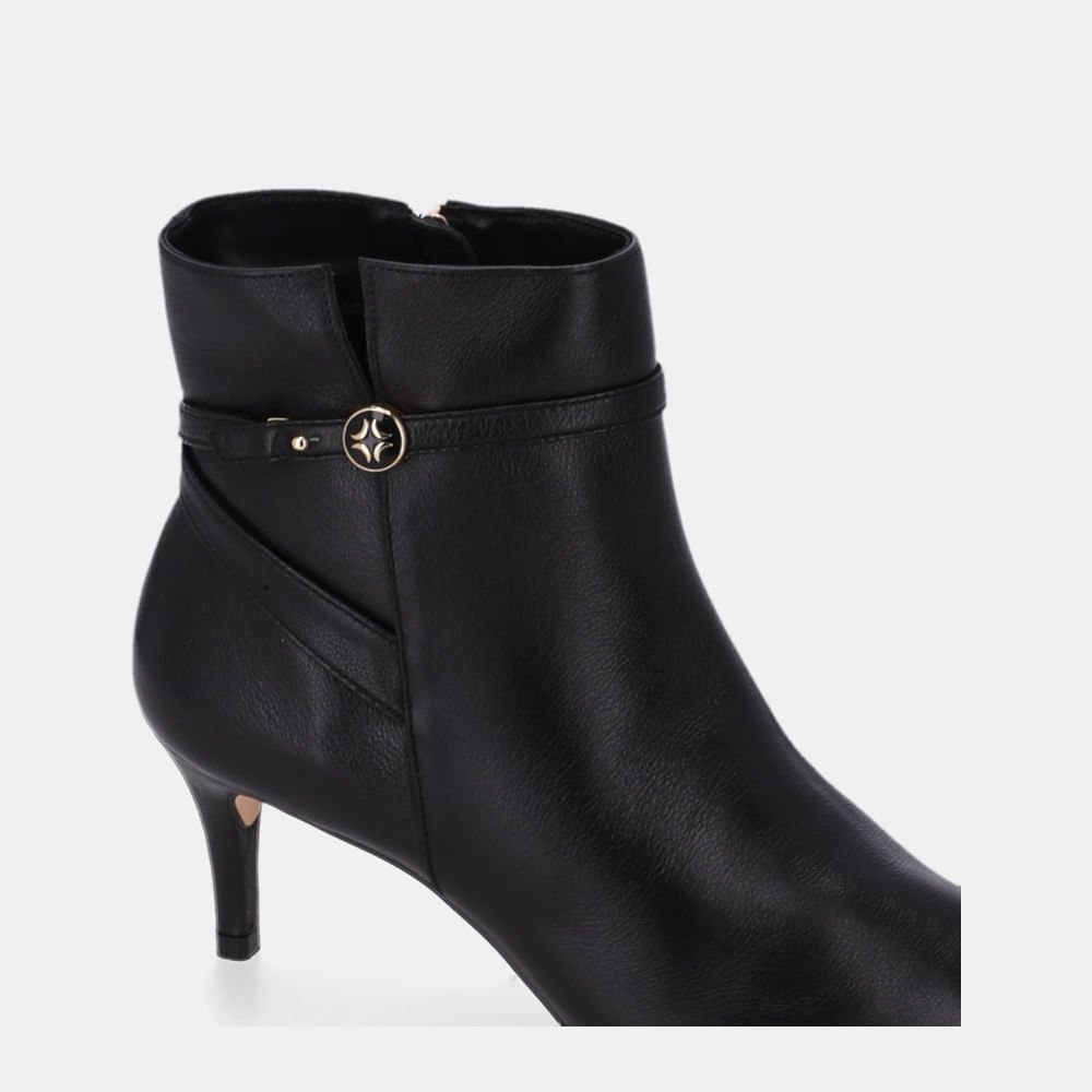 Bota Cano Médio Saara Preto - 80830014 Preto 4