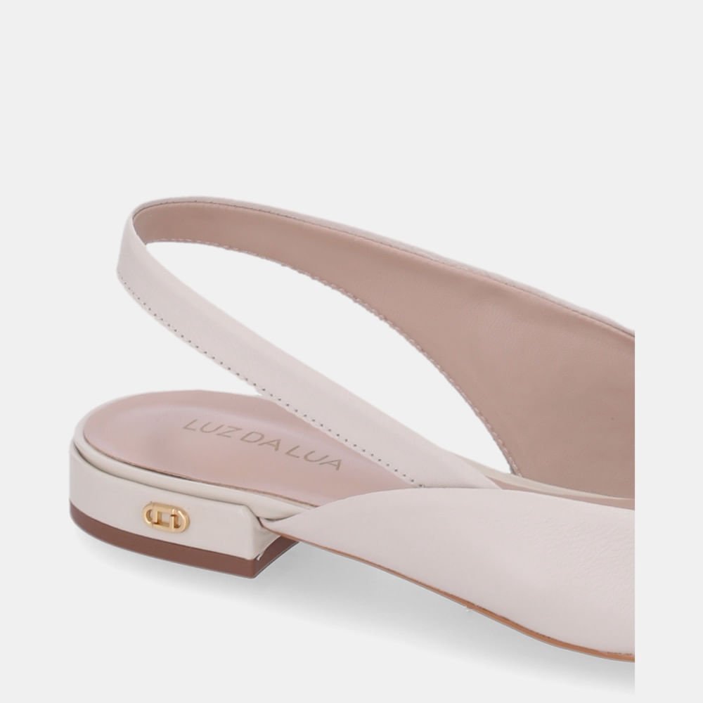 Slingback Saara Panna - 80950006 Panna 4