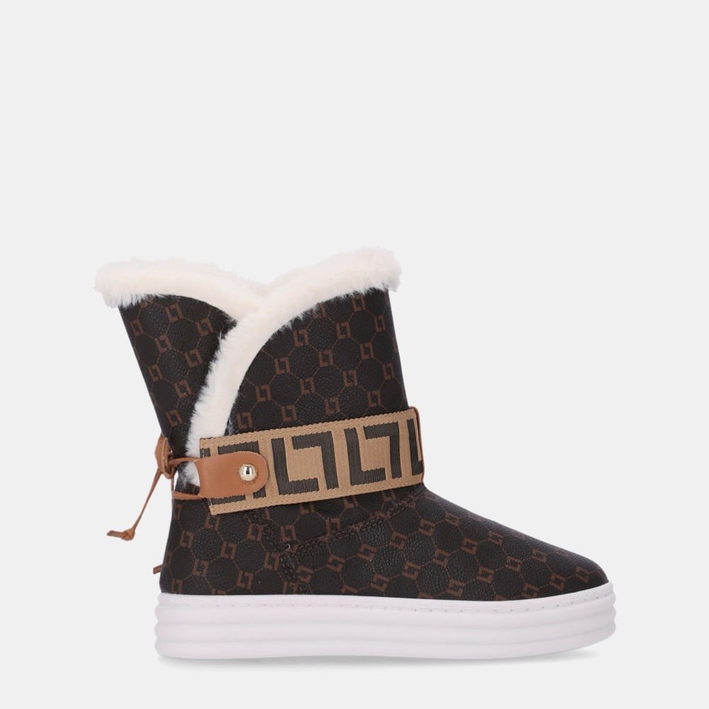 Tênis Boot Monograma Mocca-60230006