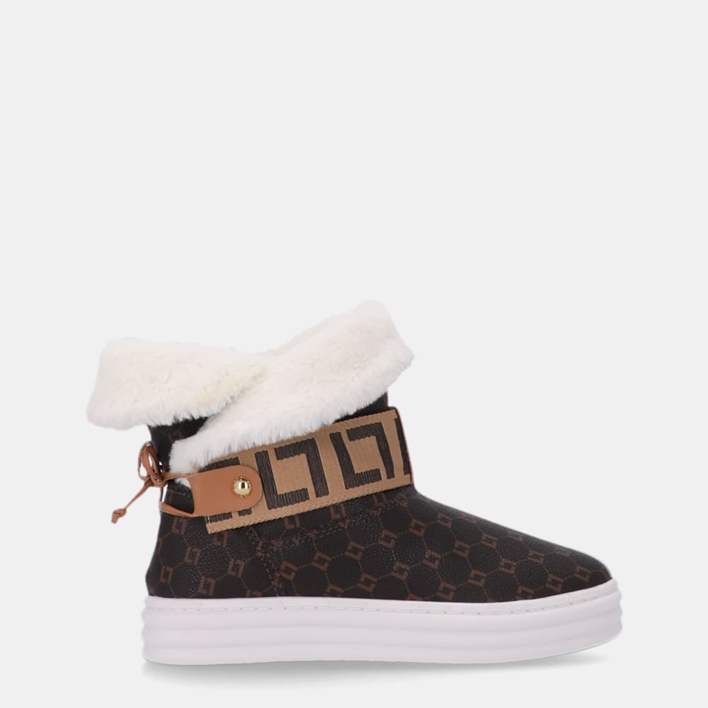 Tênis Boot Monograma Mocca-60230006 Mocca 3