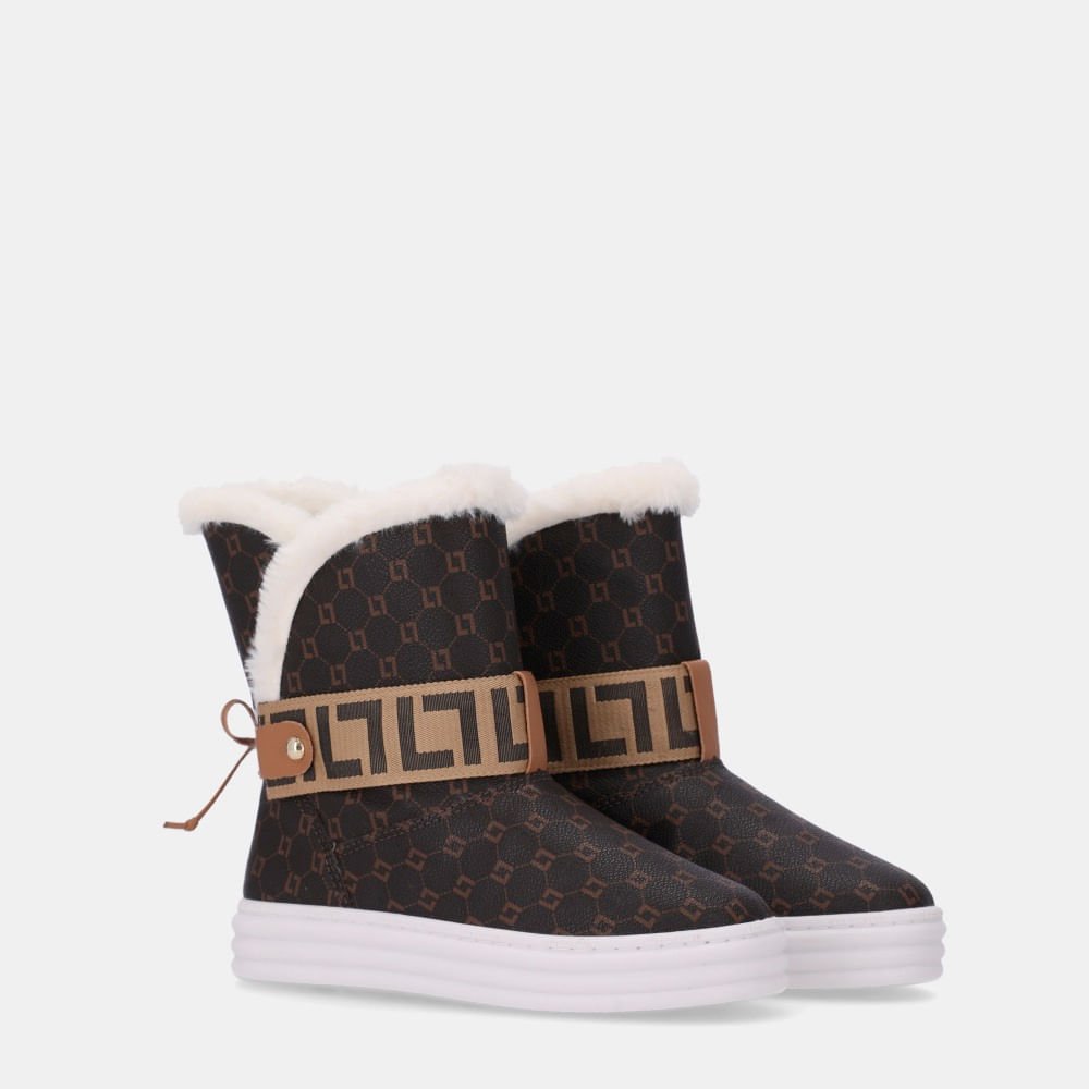 Tênis Boot Monograma Mocca-60230006 Mocca 4