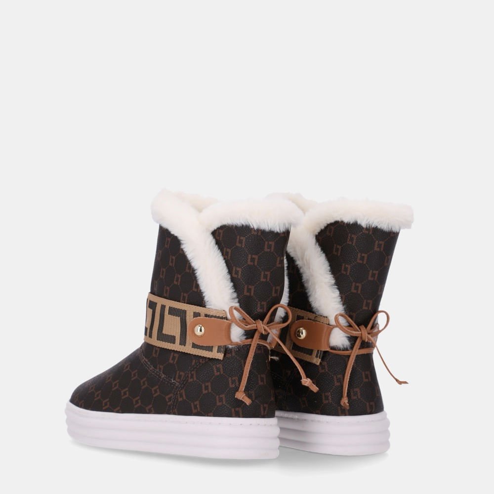 Tênis Boot Monograma Mocca-60230006 Mocca 5