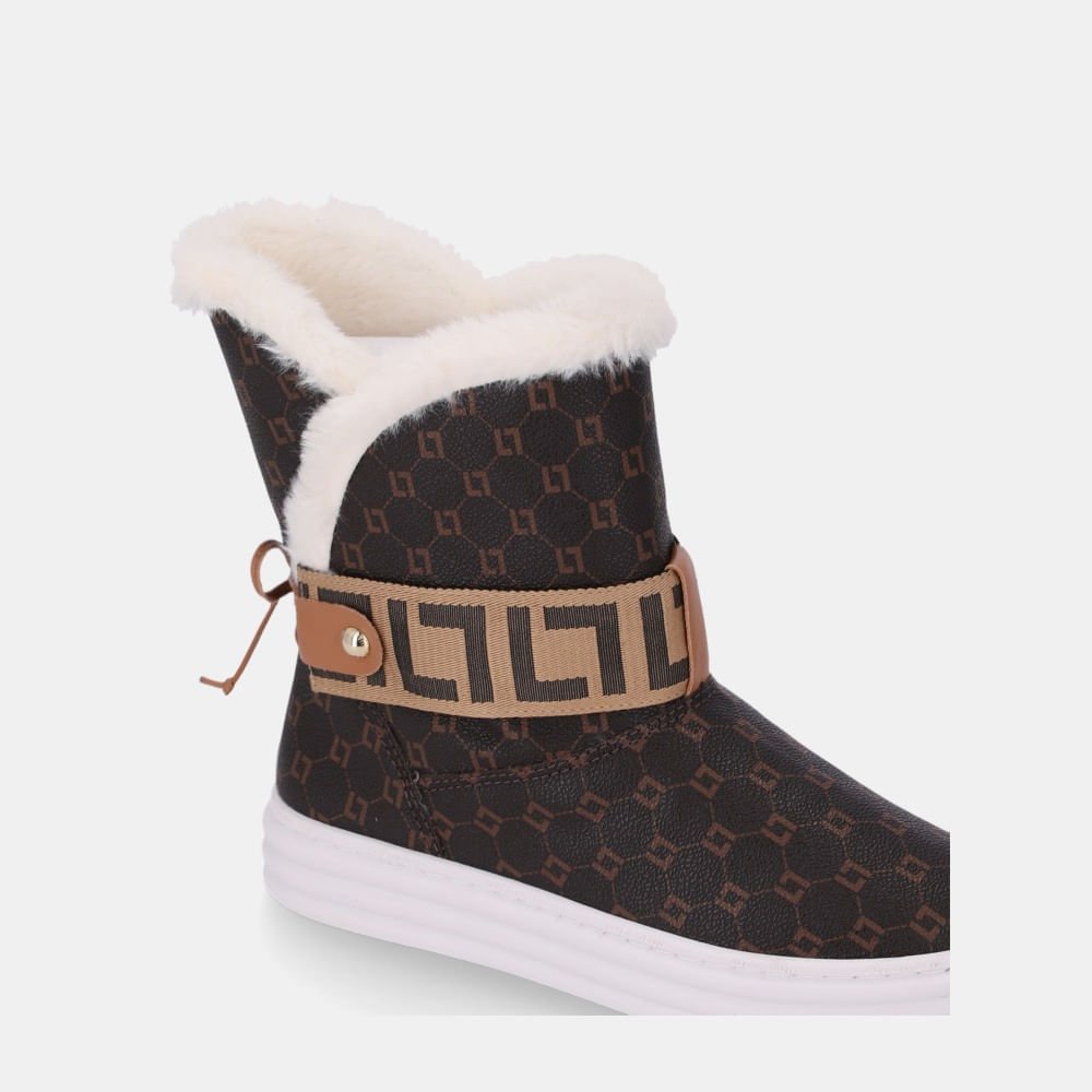 Tênis Boot Monograma Mocca-60230006 Mocca 6