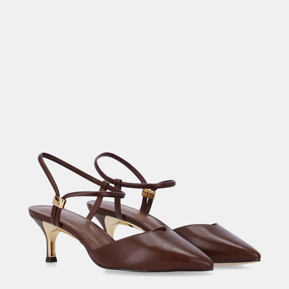 Slingback Atacama Trufa - 58060001 Trufa 2