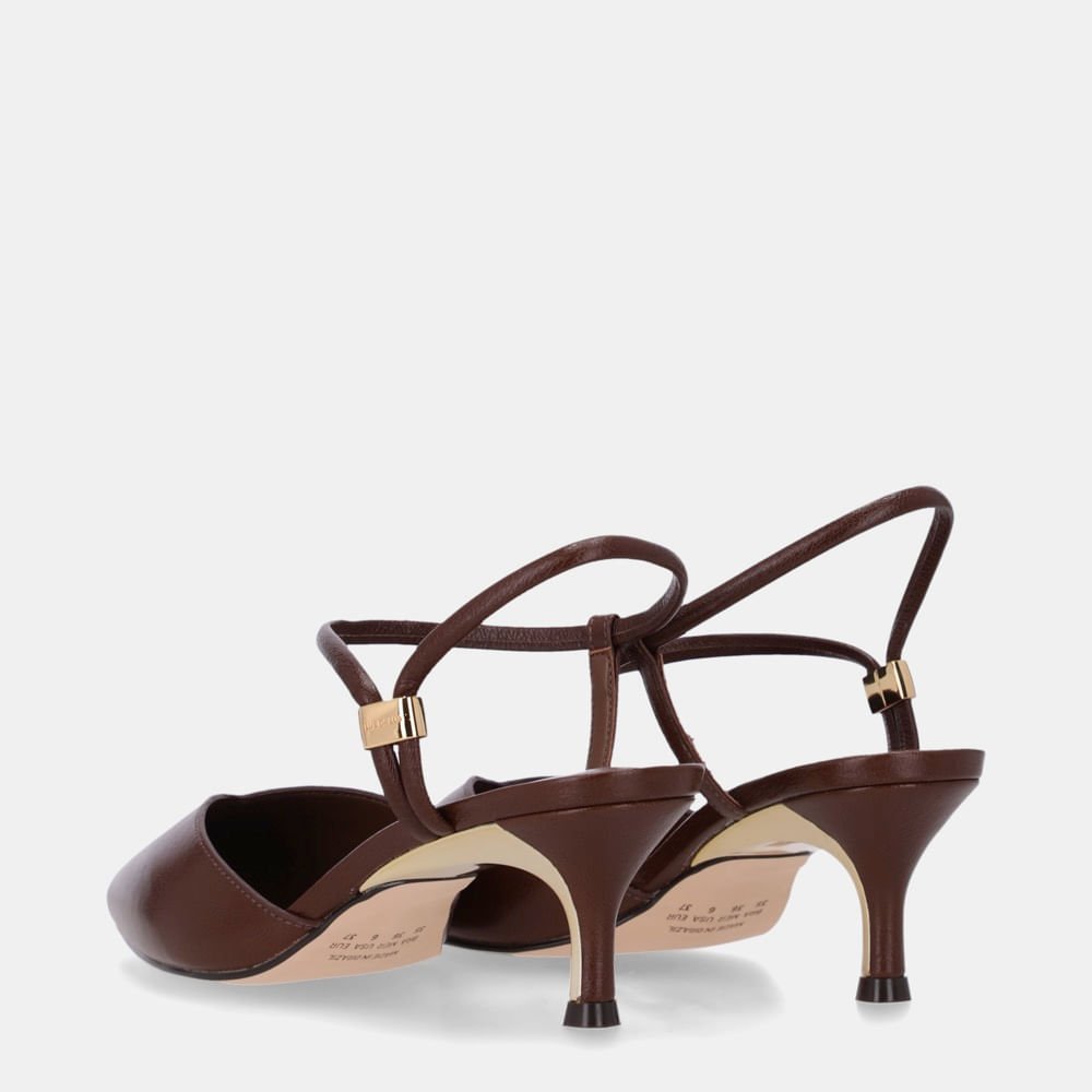 Slingback Atacama Trufa - 58060001 Trufa 3