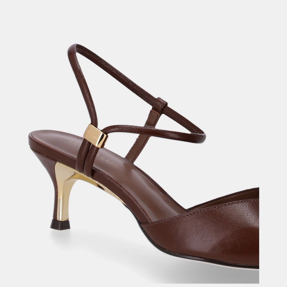 Slingback Atacama Trufa - 58060001 Trufa 4
