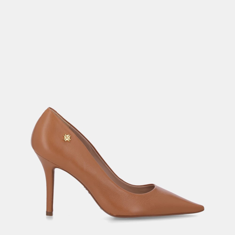 Scarpin Saara Amêndoa - 52951500