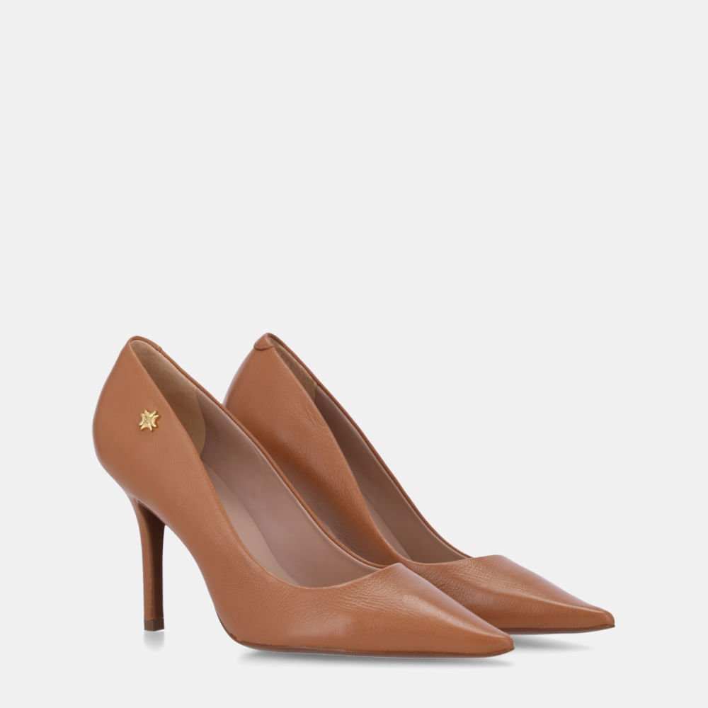 Scarpin Saara Amêndoa - 52951500 Amêndoa 3