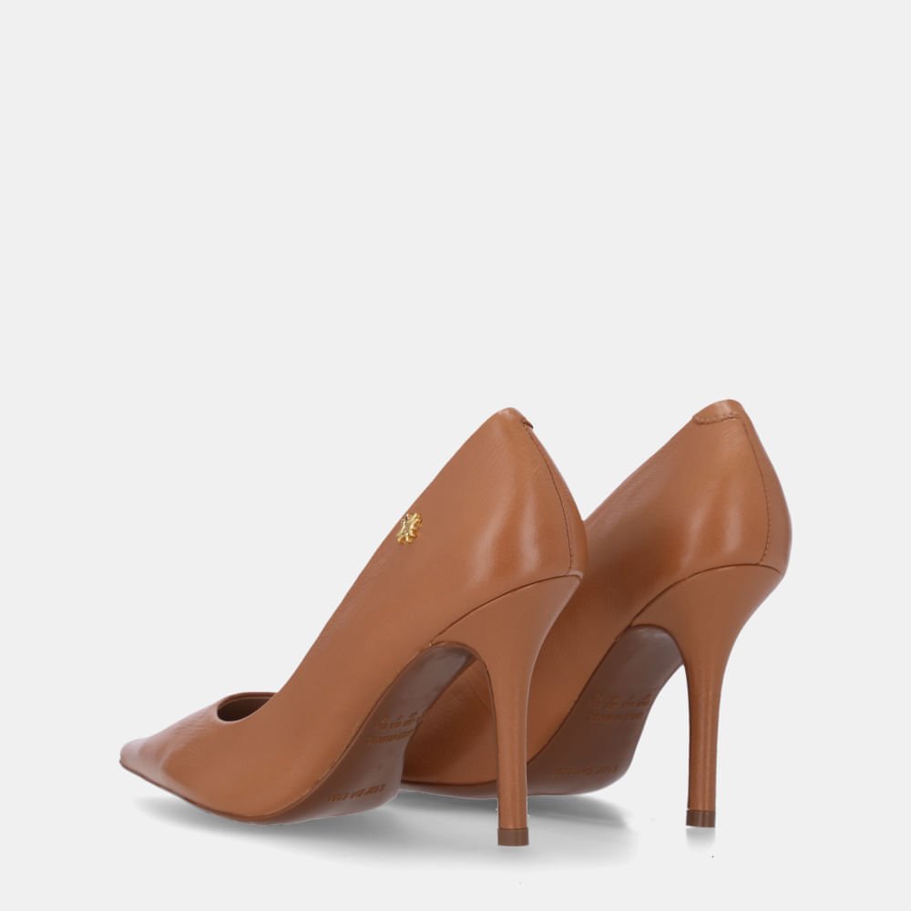 Scarpin Saara Amêndoa - 52951500 Amêndoa 4