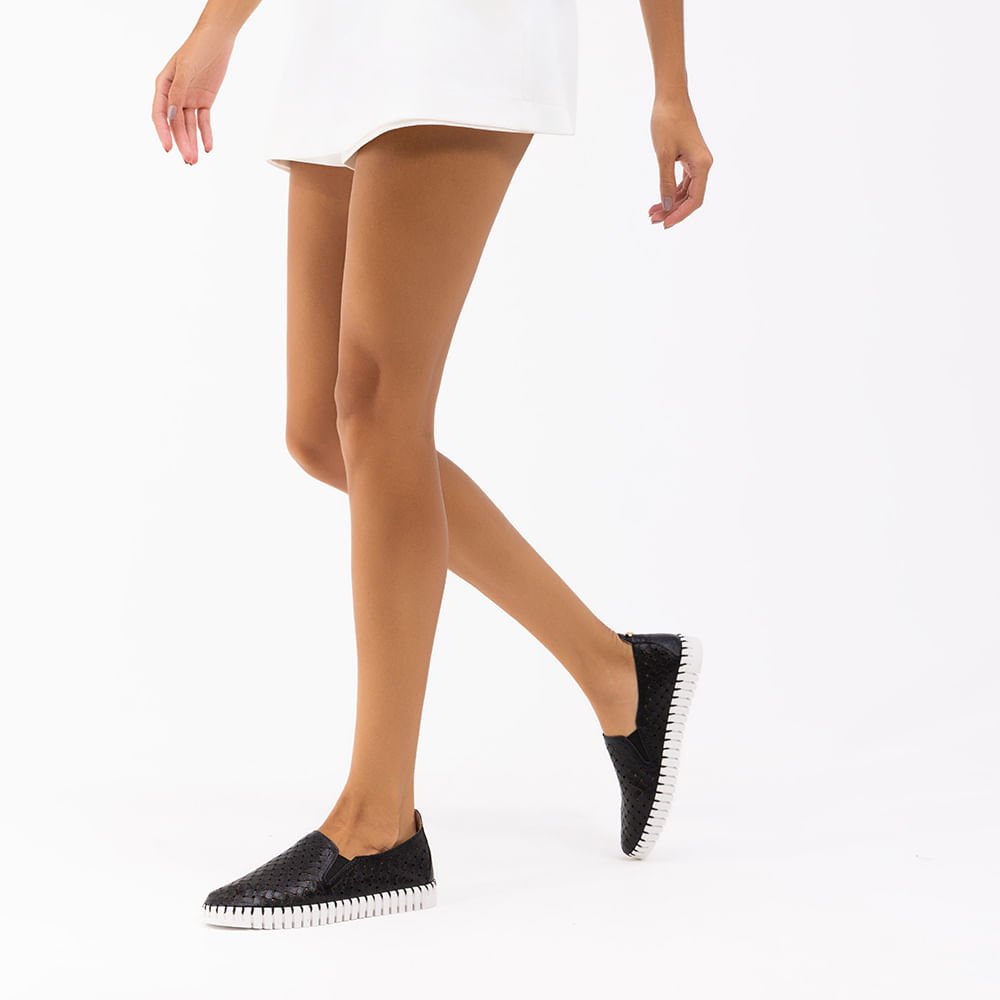 Tênis Moon New Ridge Preto - 60130024 Preto 2