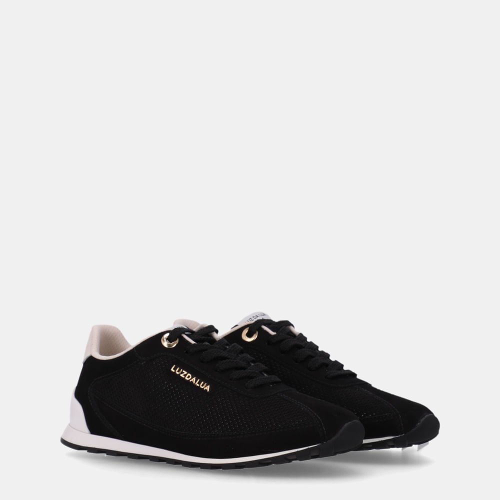 Tênis  Cervo Preto - 80890009 Preto 2