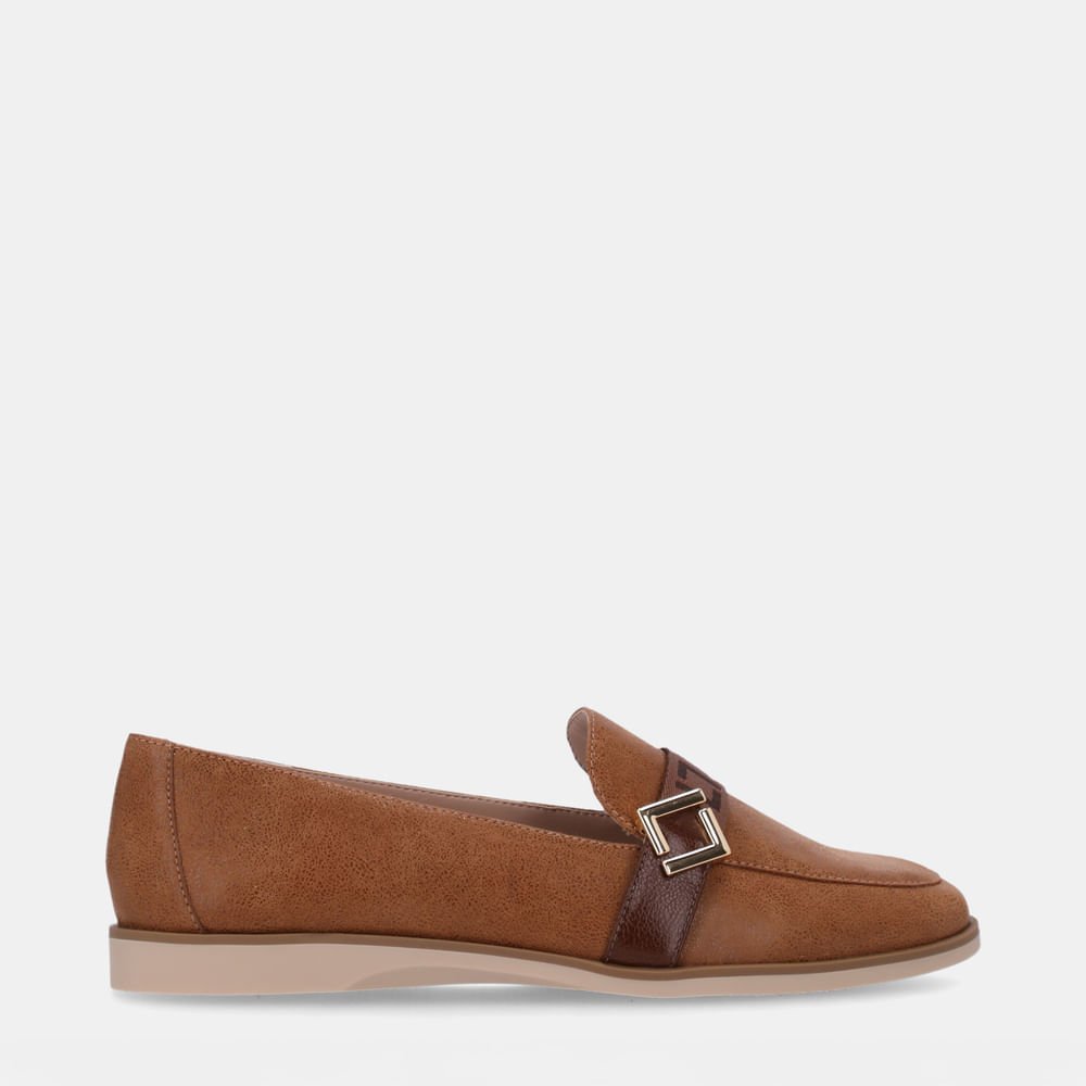 Loafer Arenito Canela - 81120002