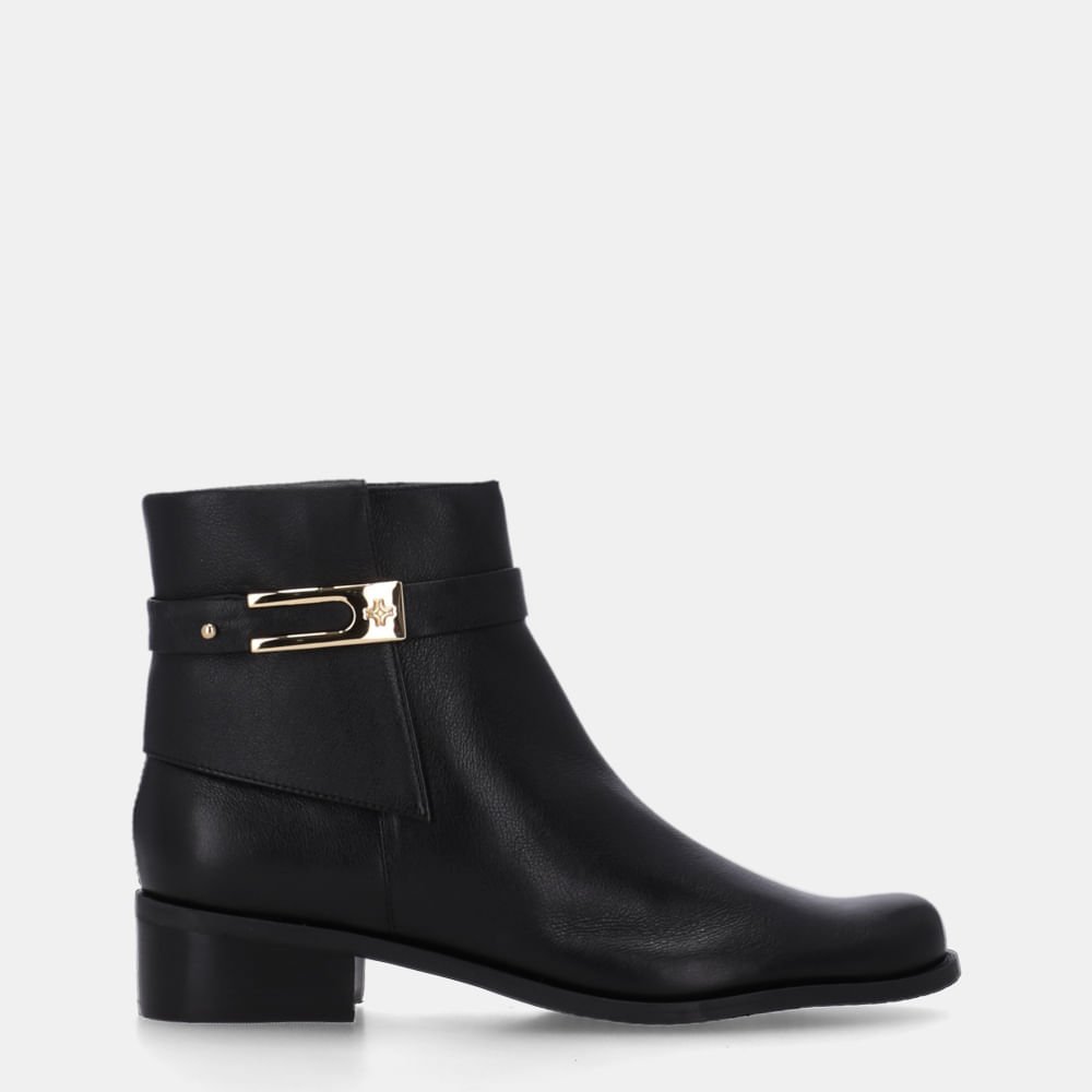 Bota Cano Curto Saara Preto - 52460033