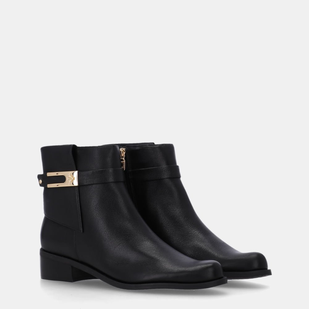 Bota Cano Curto Saara Preto - 52460033 Preto 2