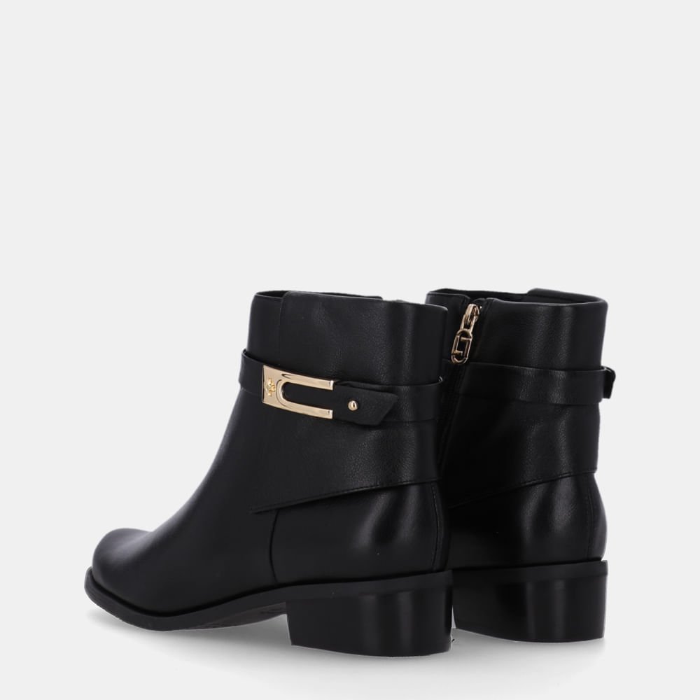 Bota Cano Curto Saara Preto - 52460033 Preto 3