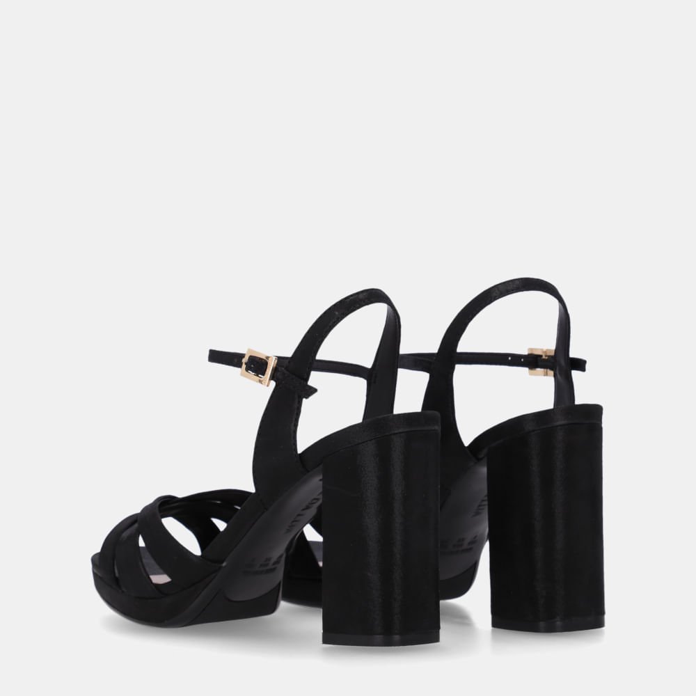Sandália Salto Puntini Preto - 56730002 Preto 3