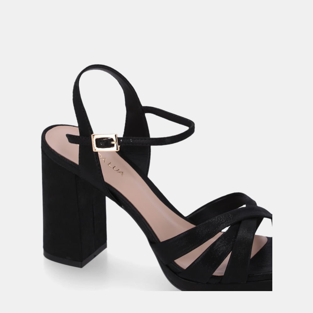Sandália Salto Puntini Preto - 56730002 Preto 4