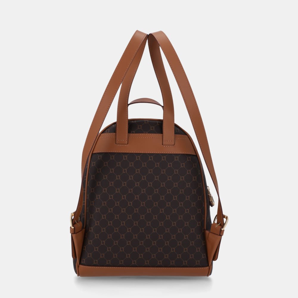 Mochila Grande Monograma Ll Mocca - 10001018 Mocca 3