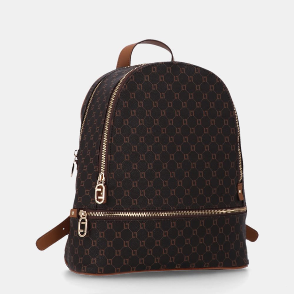 Mochila Grande Monograma Ll Mocca - 10001018 Mocca 4