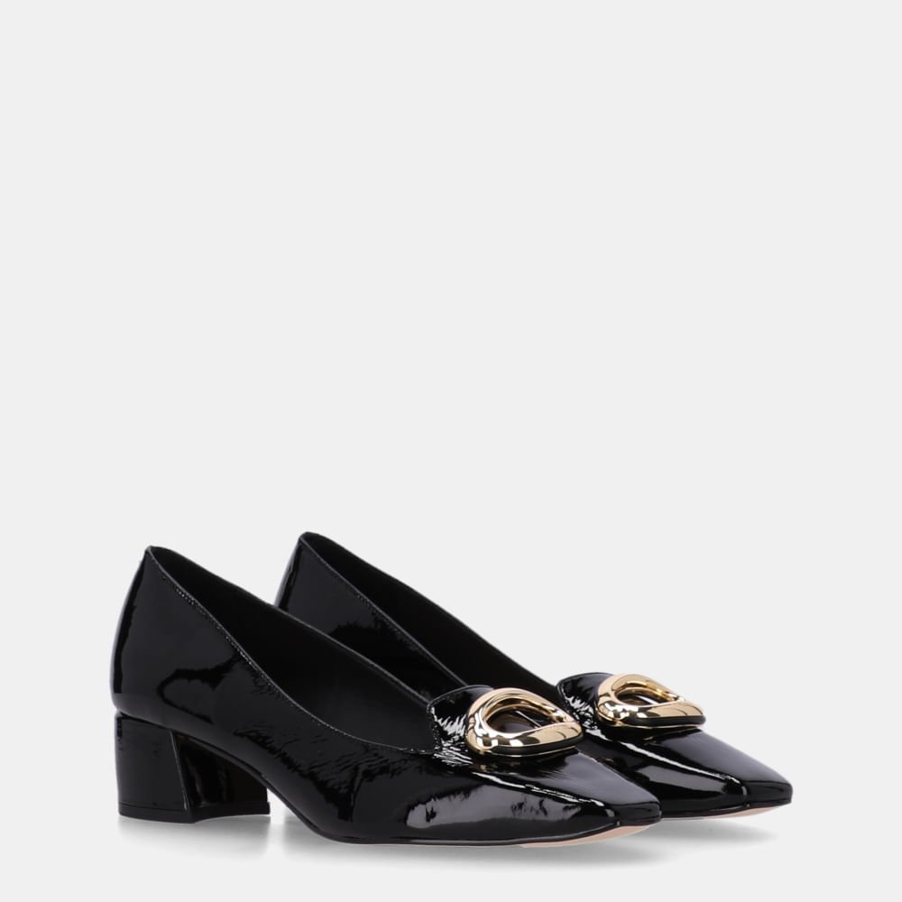 Scarpin Verona Preto - 81080003 Preto 2