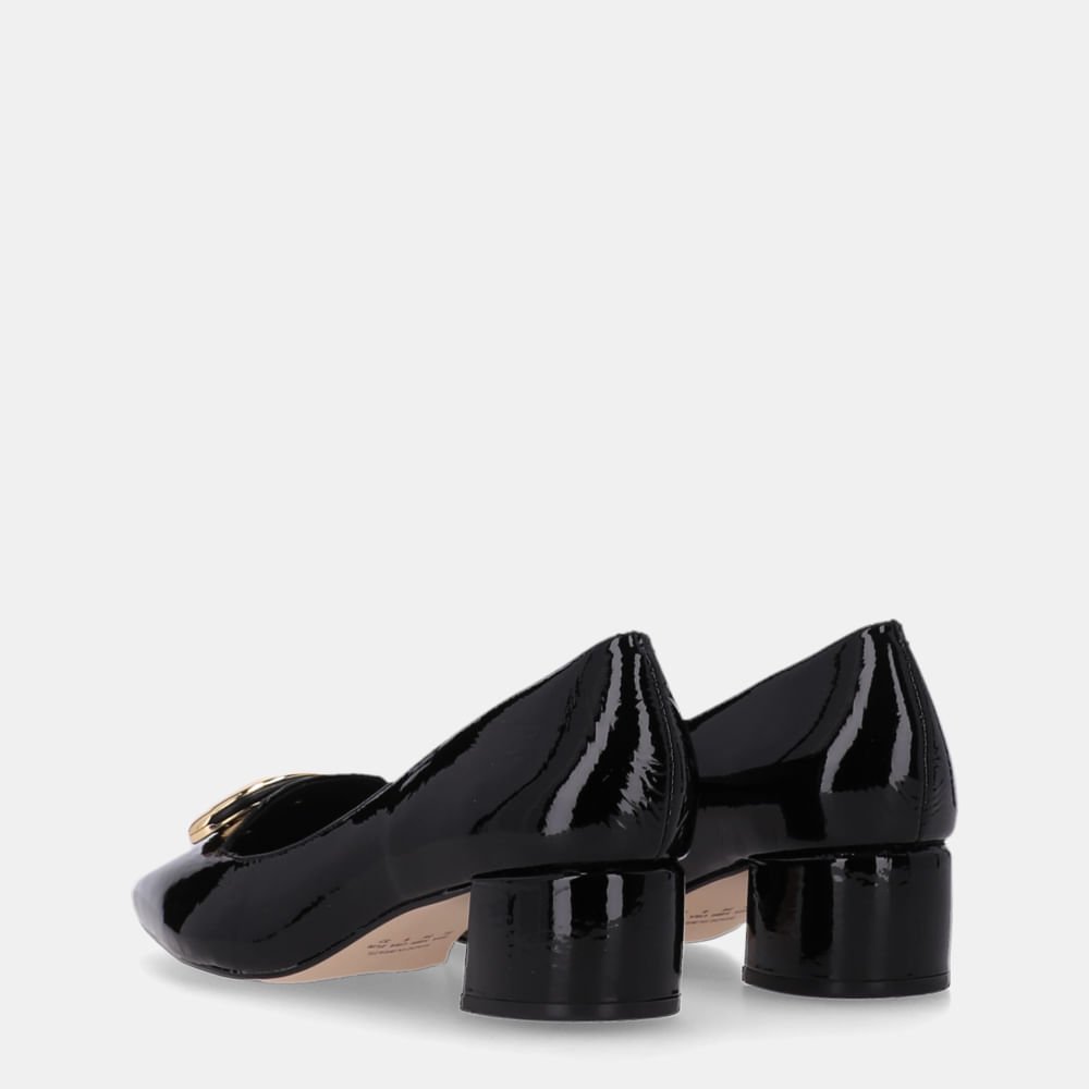Scarpin Verona Preto - 81080003 Preto 3