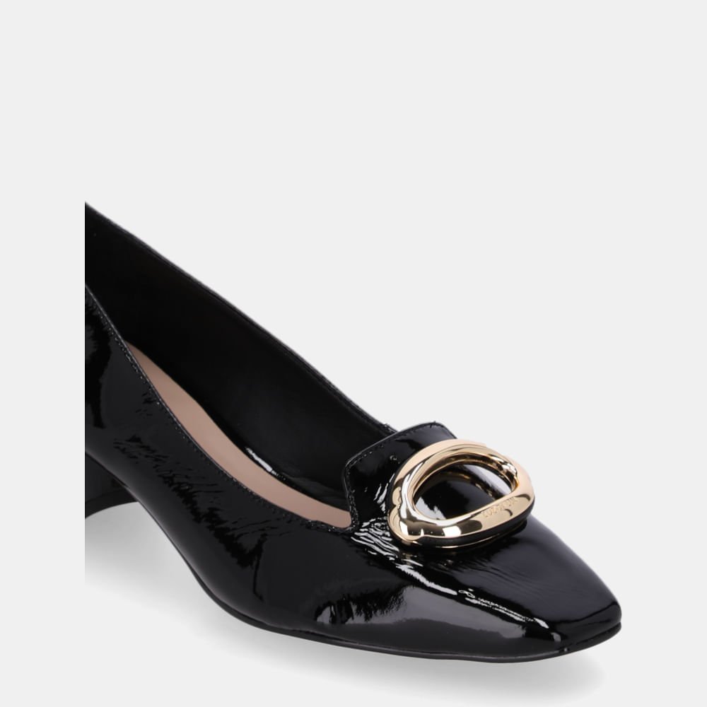 Scarpin Verona Preto - 81080003 Preto 4
