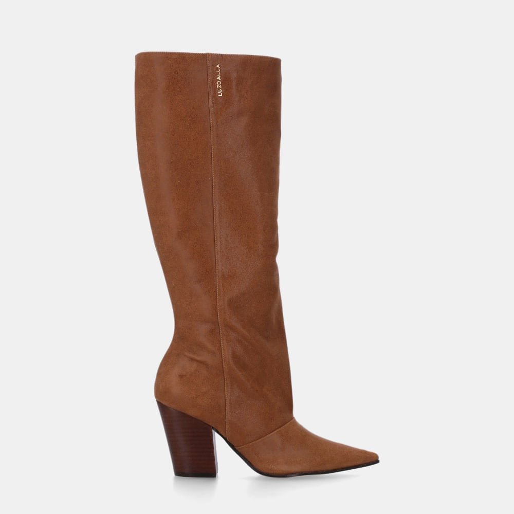 Bota Cano Longo Arenito Canela - 81050002