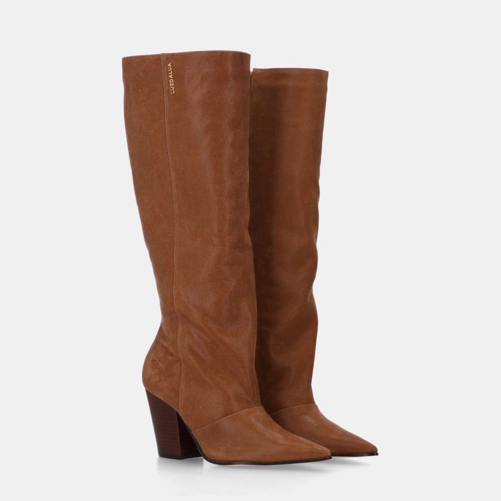 Bota Cano Longo Arenito Canela - 81050002 Canela 3