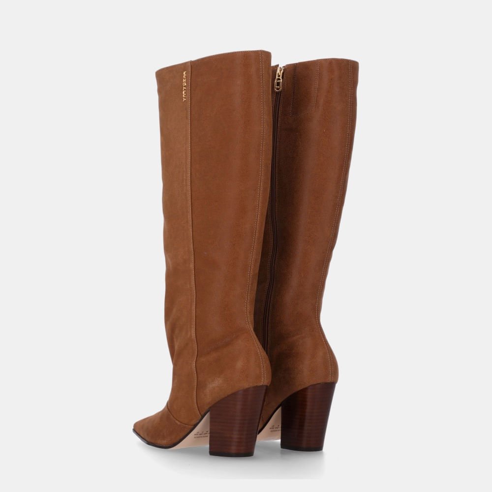 Bota Cano Longo Arenito Canela - 81050002 Canela 4